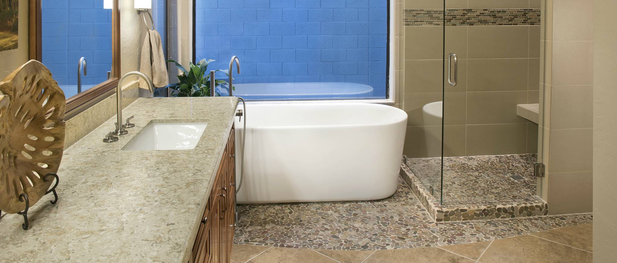 Custom Upscale Bathroom